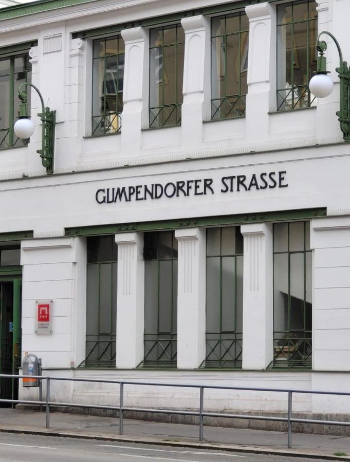 Central Mariahilfer Apartment 5 Min To The Schoenbrunn Palace And City Shopping Center Wenen Buitenkant foto